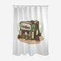 Coffeeshop Cats Bookstore-None-Polyester-Shower Curtain-tobefonseca