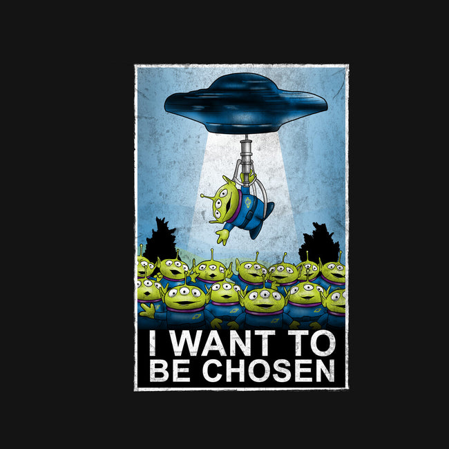 I Want To Be Chosen-None-Glossy-Sticker-NMdesign