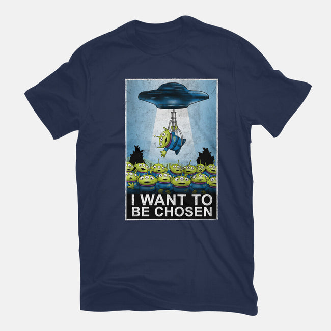 I Want To Be Chosen-Mens-Premium-Tee-NMdesign