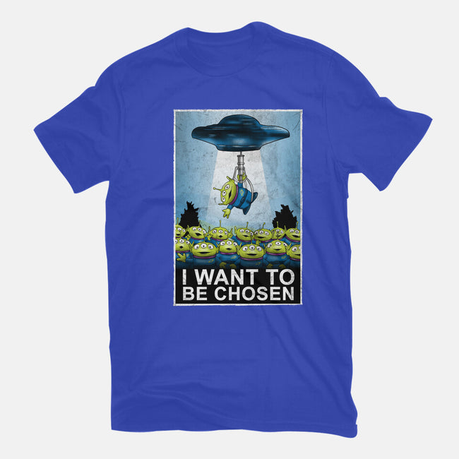 I Want To Be Chosen-Mens-Premium-Tee-NMdesign