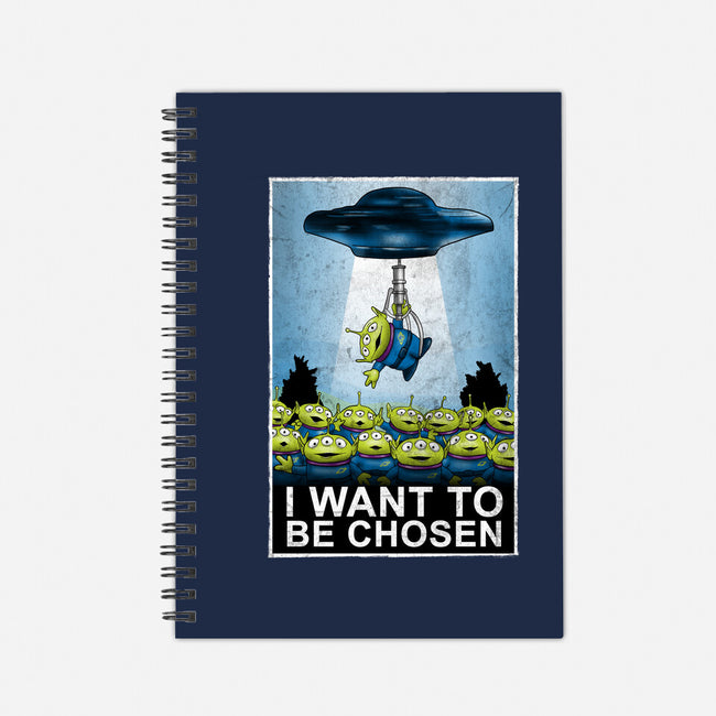 I Want To Be Chosen-None-Dot Grid-Notebook-NMdesign