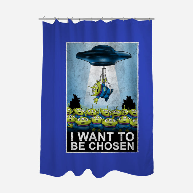 I Want To Be Chosen-None-Polyester-Shower Curtain-NMdesign