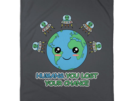 You Lost Your Chance