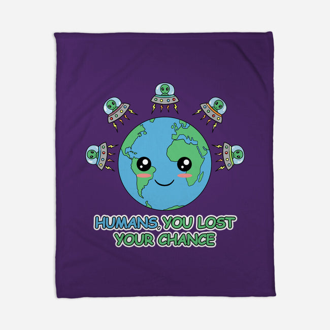 You Lost Your Chance-None-Fleece-Blanket-NMdesign