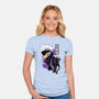 The Master Of The Six Eyes-Womens-Fitted-Tee-Diego Oliver