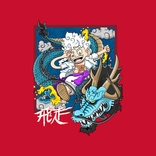 Dragon Fight-None-Glossy-Sticker-MarianoSan