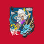 Dragon Fight-None-Glossy-Sticker-MarianoSan