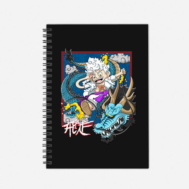 Dragon Fight-None-Dot Grid-Notebook-MarianoSan