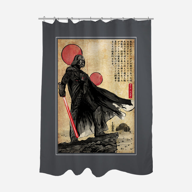 The Way Of The Star Warrior-None-Polyester-Shower Curtain-DrMonekers