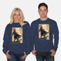 The Way Of The Star Warrior-Unisex-Crew Neck-Sweatshirt-DrMonekers