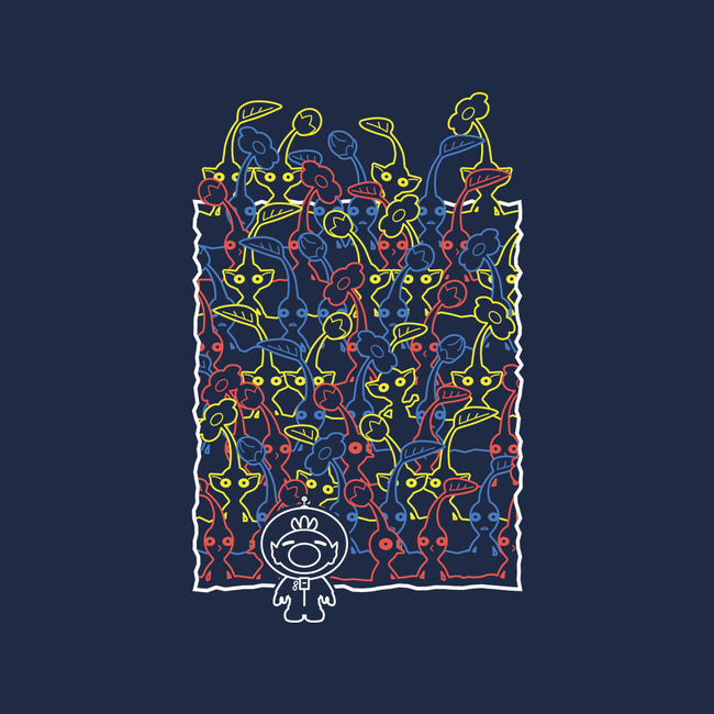 Flower Pals-Unisex-Basic-Tee-DCLawrence