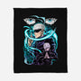 Sensei Gojo-None-Fleece-Blanket-Conjura Geek