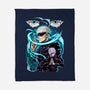 Sensei Gojo-None-Fleece-Blanket-Conjura Geek