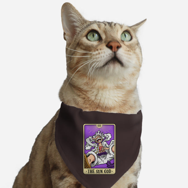 The Sun God Tarot-Cat-Adjustable-Pet Collar-Barbadifuoco