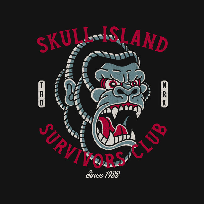 Skull Island Survivors Club-None-Basic Tote-Bag-Nemons