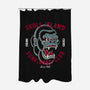 Skull Island Survivors Club-None-Polyester-Shower Curtain-Nemons