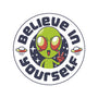 Believe In Yourself Alien-Unisex-Baseball-Tee-tobefonseca