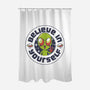 Believe In Yourself Alien-None-Polyester-Shower Curtain-tobefonseca