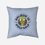 Believe In Yourself Alien-None-Removable Cover-Throw Pillow-tobefonseca