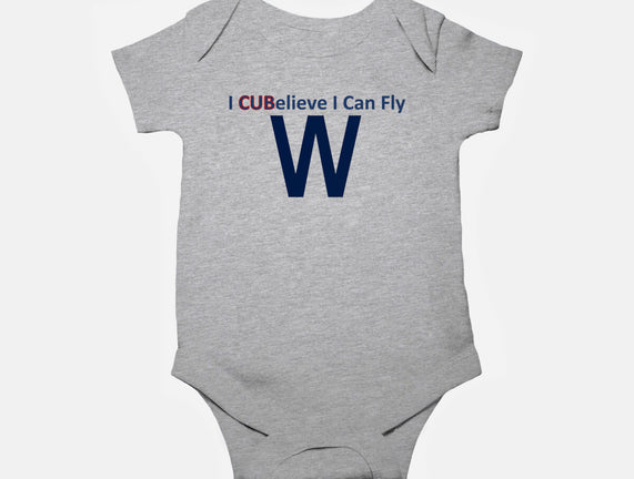 I CUBelieve I Can Fly