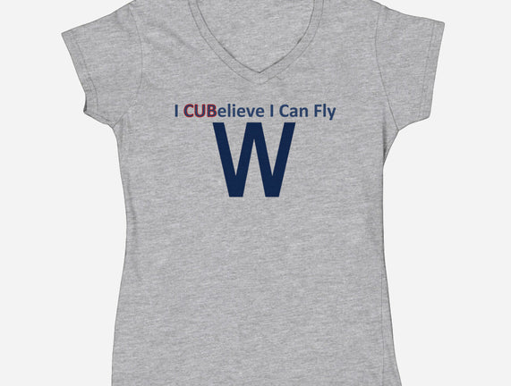 I CUBelieve I Can Fly