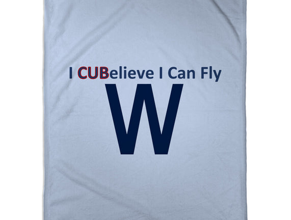 I CUBelieve I Can Fly