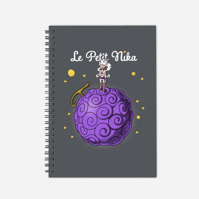 Le Petit Nika-None-Dot Grid-Notebook-Barbadifuoco
