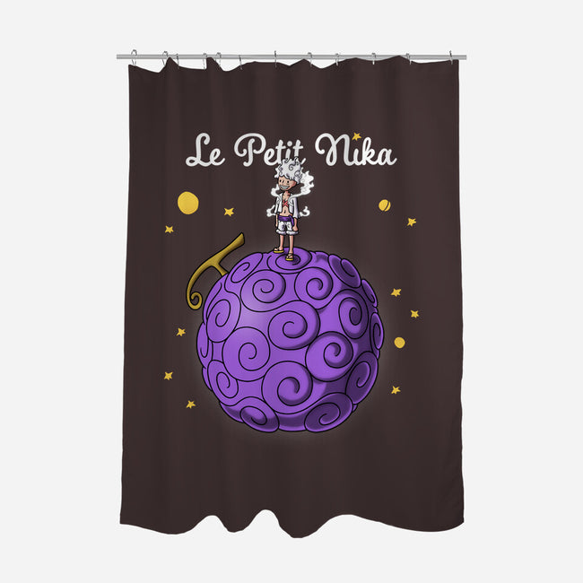 Le Petit Nika-None-Polyester-Shower Curtain-Barbadifuoco