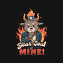 Your Soul Is Mine-Mens-Premium-Tee-eduely