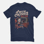 True Crimes And Chill-Mens-Premium-Tee-eduely