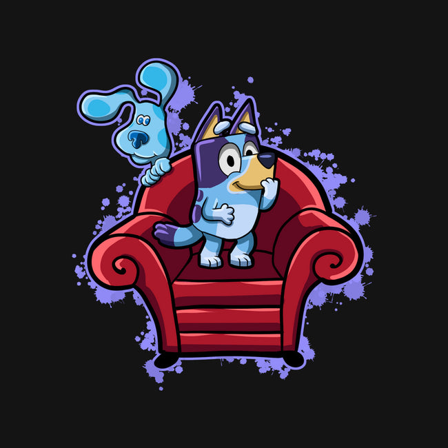 Dogs Clues-Mens-Basic-Tee-nickzzarto