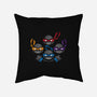 Turtle Rhapsody-None-Removable Cover w Insert-Throw Pillow-jrberger