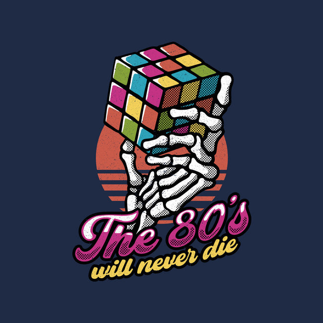 80s Will Never Die-Unisex-Crew Neck-Sweatshirt-tobefonseca