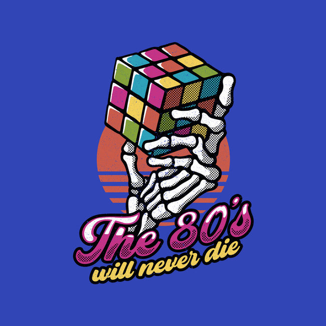 80s Will Never Die-None-Stretched-Canvas-tobefonseca