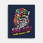 80s Will Never Die-None-Stretched-Canvas-tobefonseca