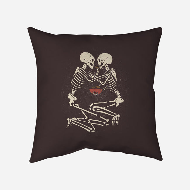 Lovers Of Valdaro Ramen-None-Removable Cover-Throw Pillow-tobefonseca