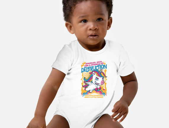Unicorn Rainbows Destruction