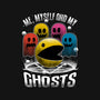 Game Ghosts Retro-Unisex-Basic-Tank-Studio Mootant