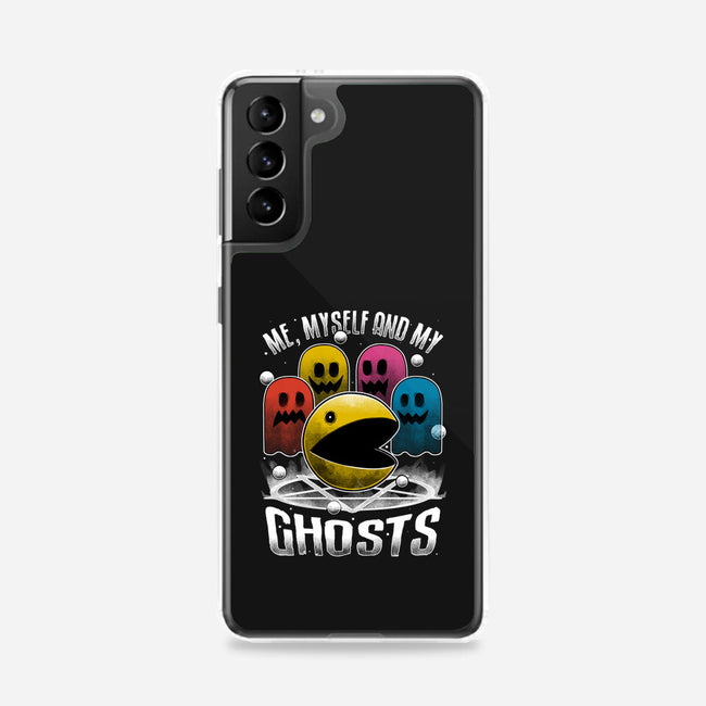 Game Ghosts Retro-Samsung-Snap-Phone Case-Studio Mootant
