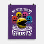 Game Ghosts Retro-None-Matte-Poster-Studio Mootant