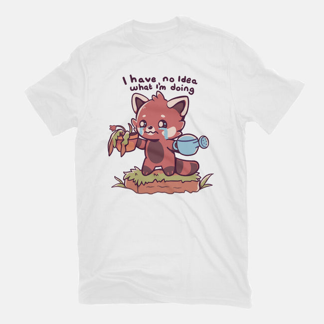 I Have No Idea-Womens-Basic-Tee-TechraNova