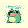 Froggin Love The Rain-None-Acrylic Tumbler-Drinkware-TechraNova