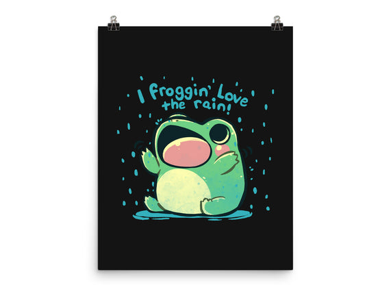 Froggin Love The Rain
