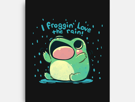 Froggin Love The Rain