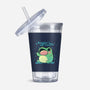 Froggin Love The Rain-None-Acrylic Tumbler-Drinkware-TechraNova