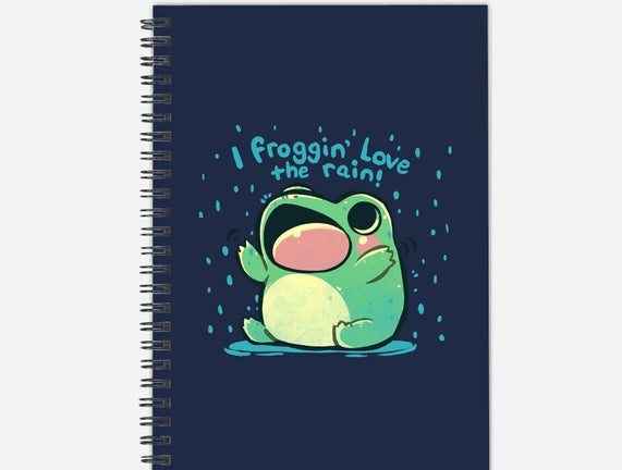 Froggin Love The Rain