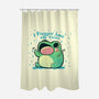 Froggin Love The Rain-None-Polyester-Shower Curtain-TechraNova