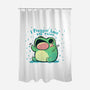 Froggin Love The Rain-None-Polyester-Shower Curtain-TechraNova