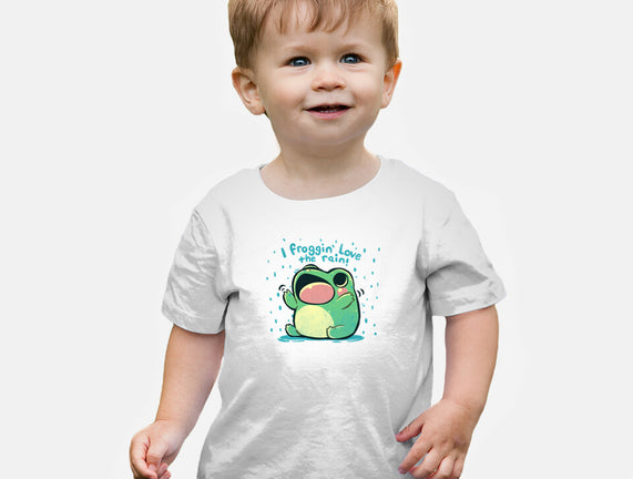 Froggin Love The Rain
