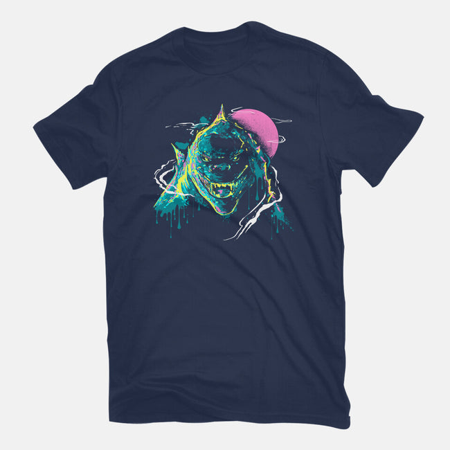 Colorful Kaiju-Mens-Basic-Tee-IKILO